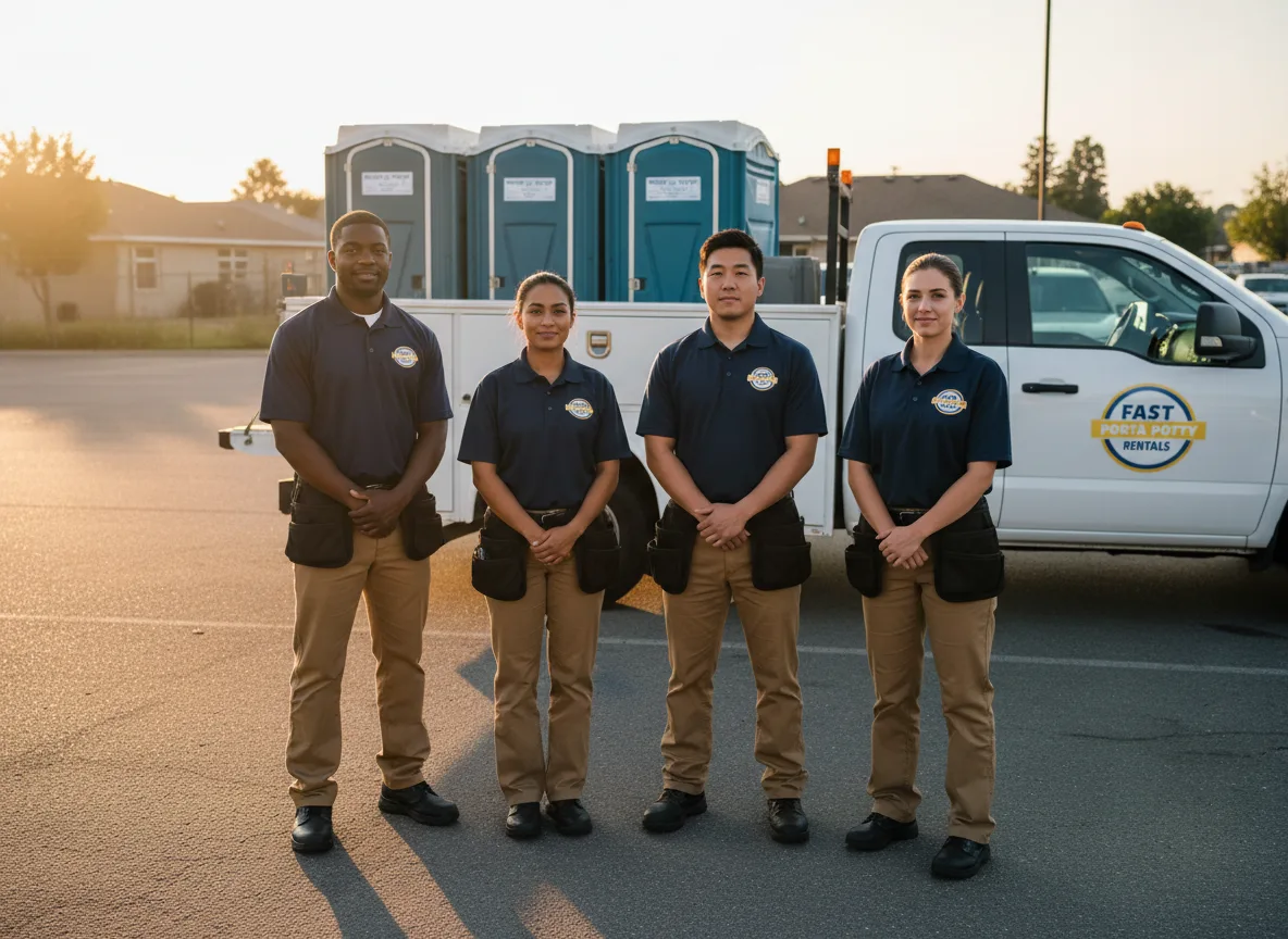 Standard Porta Potty Rentals company in Crystal Spring, PA