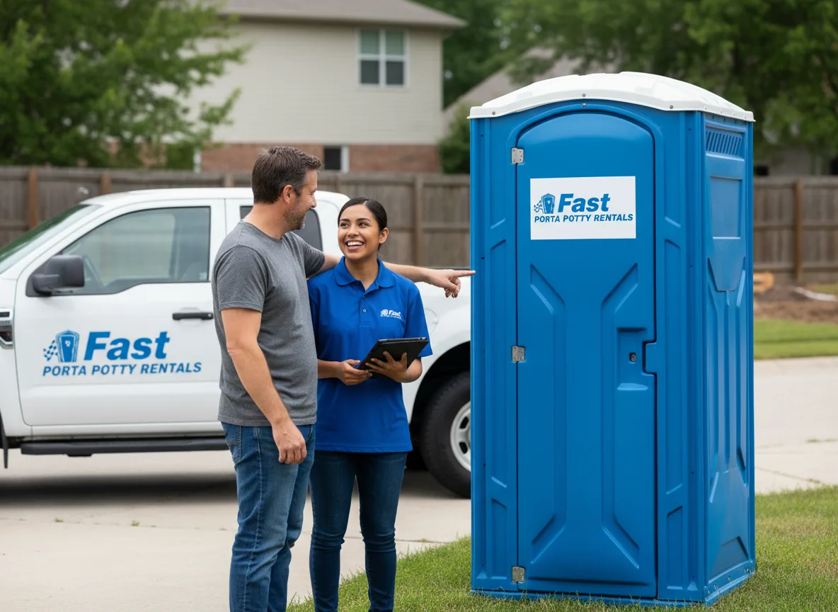 Standard Porta Potty Rentals Crystal Spring, PA FAQs